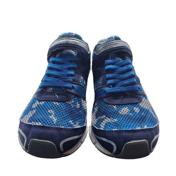 Tsukihoshi Velocity Youth Shoes (Navy/Camo) Boys Size 6 - Picture 3 of 11